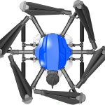 GPL EFT 610P 10L Agriculture Drone_02