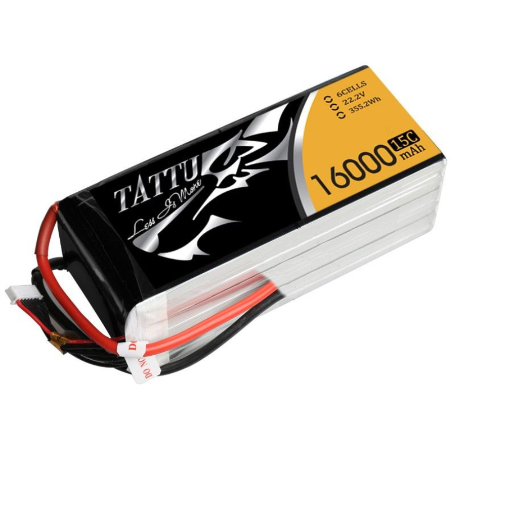 Tattu_16000mAh_22.2V_Battery, Price - 17818 Rs