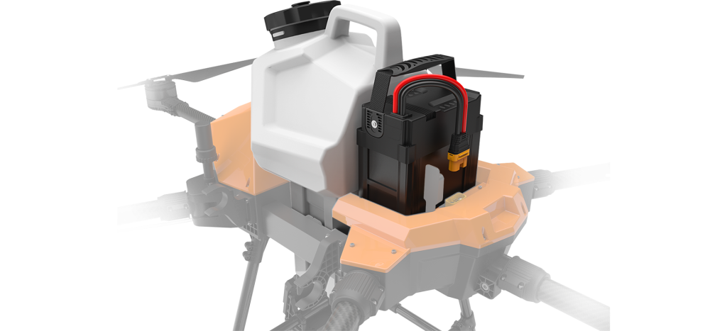 EFT G610 10L 6 Axis Agriculture Drone Frame - Robospare.in