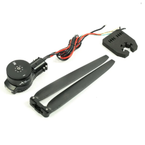 Hobbywing XRotor X6 Motor and X6 Plus 2388 Folding Propeller Combo Kit – CCW